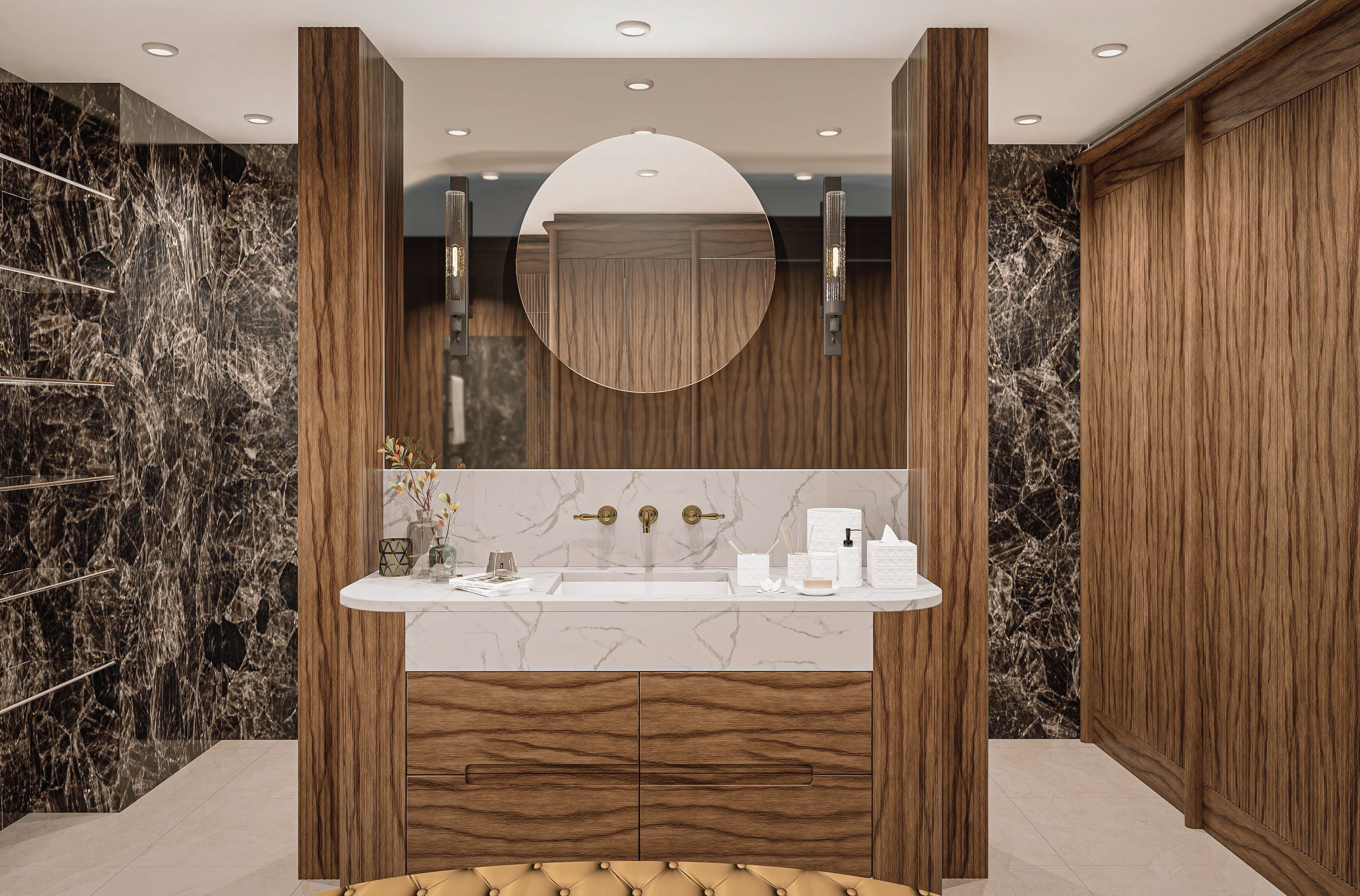 Vanity render by MID Designs