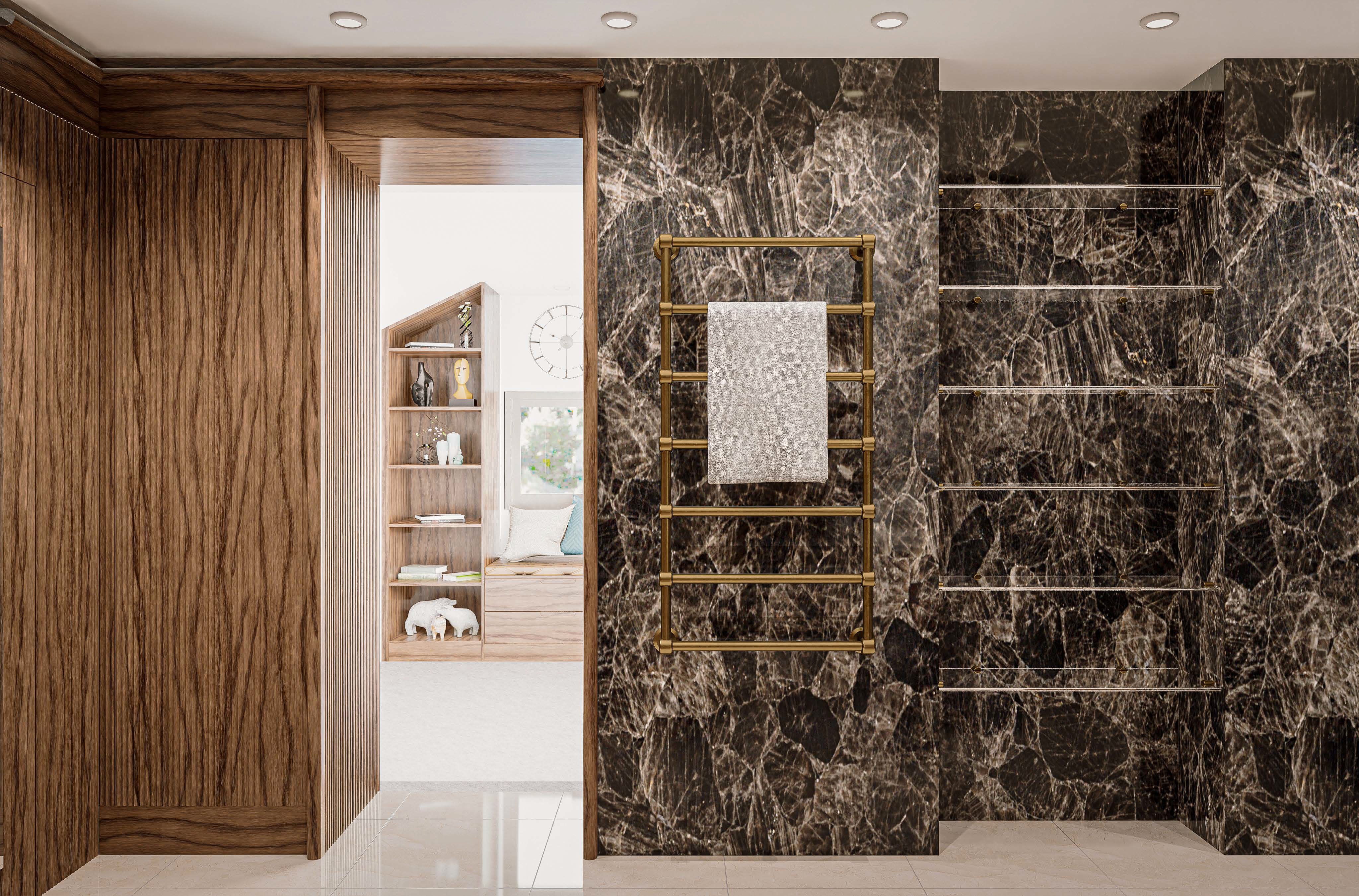 Wardrobe render by MID Designs