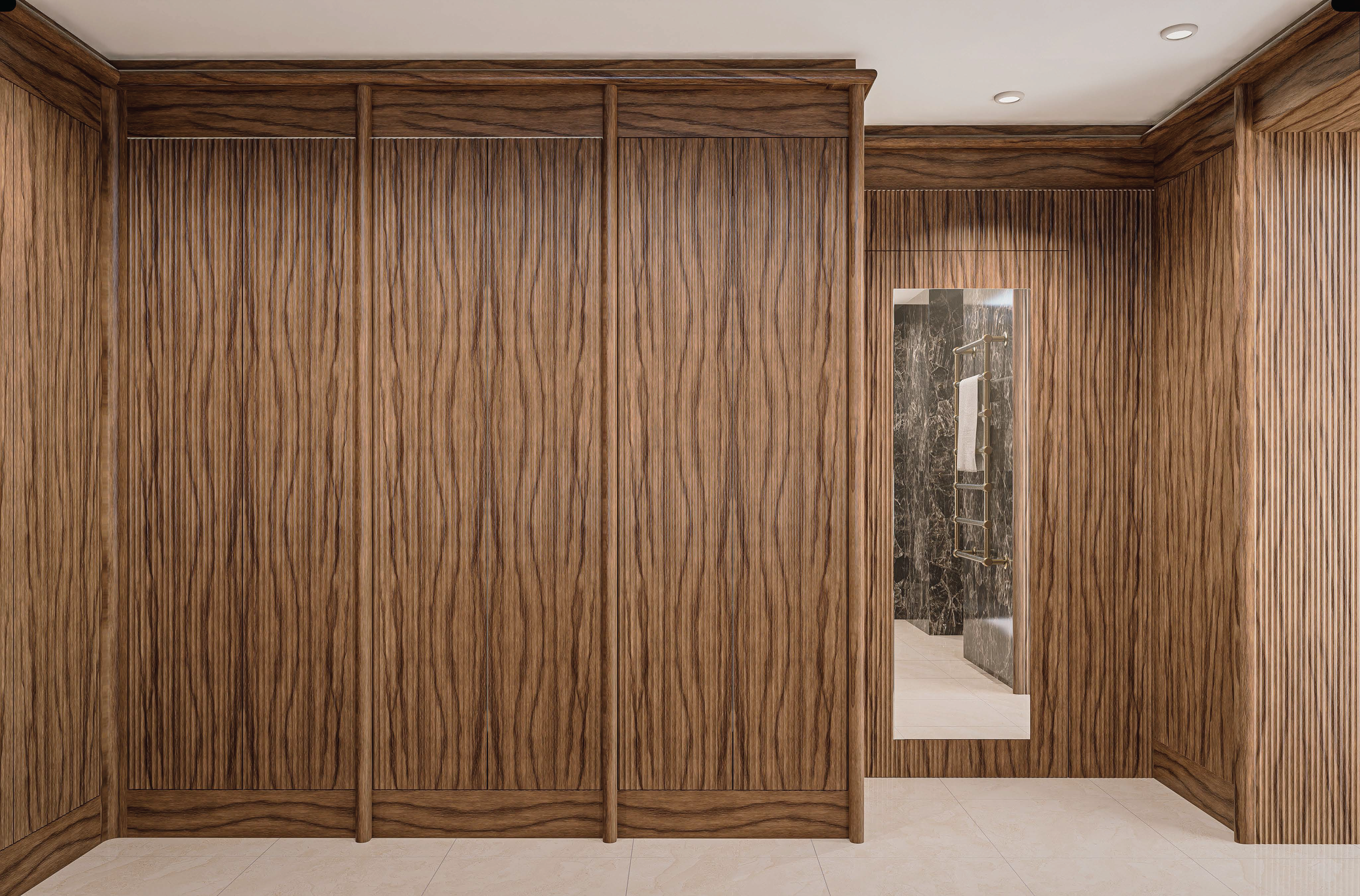 Wardrobe render by MID Designs